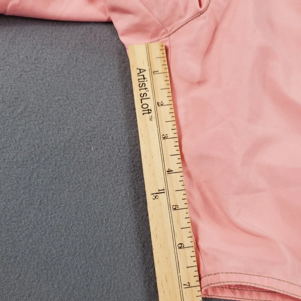 The Territory Ahead Mens XXL Salmon Pink Mesh Lined‎ Swim Trunks Board Shorts